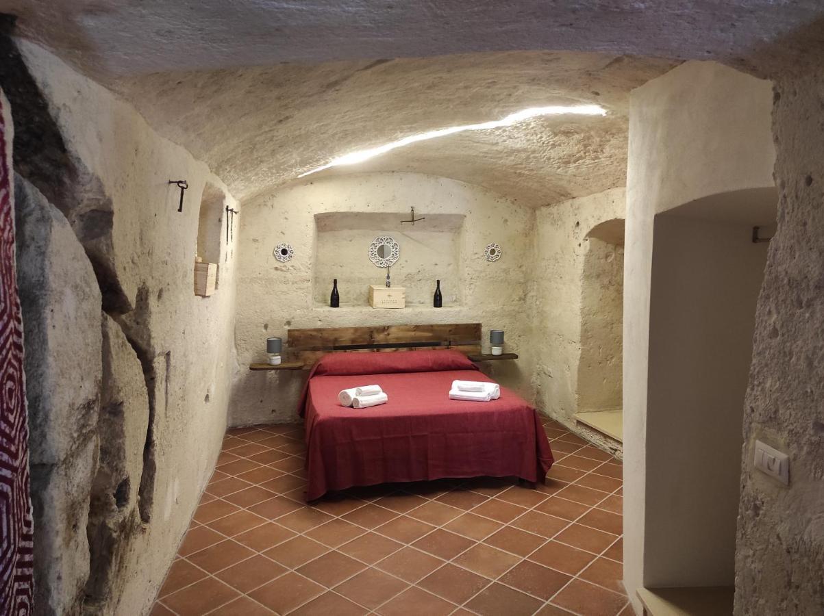 Casa Nel Tempo Apartman Matera Kültér fotó