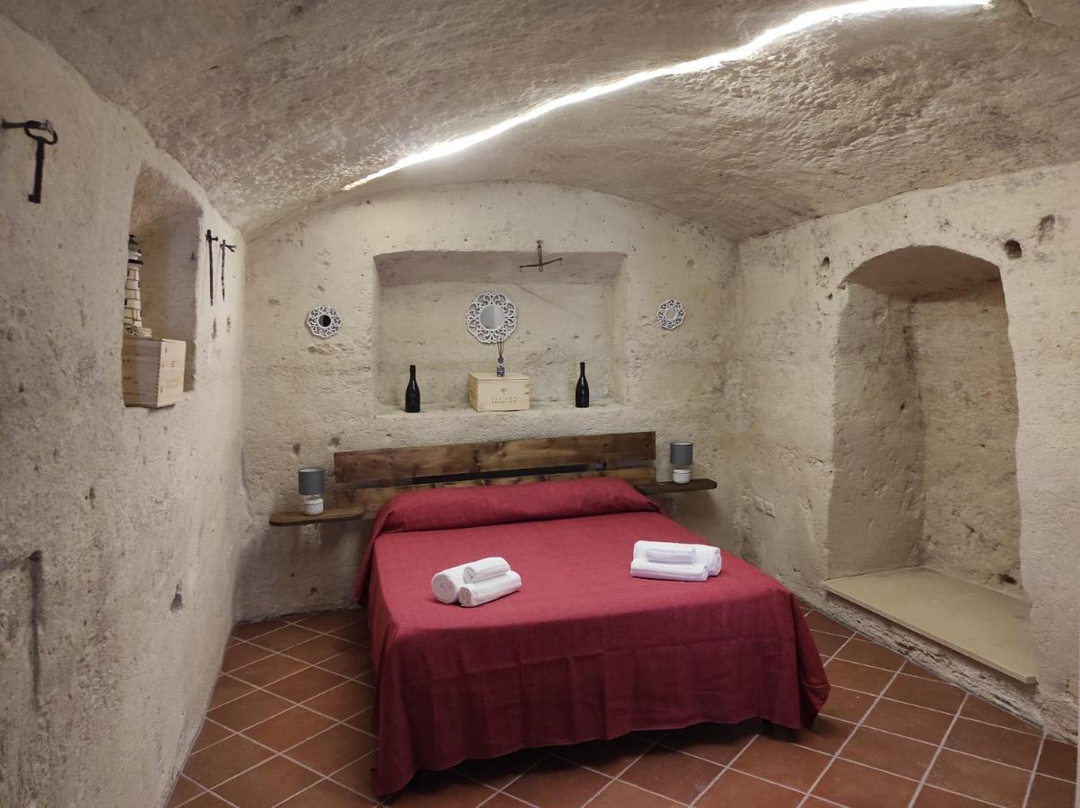 Casa Nel Tempo Apartman Matera Kültér fotó