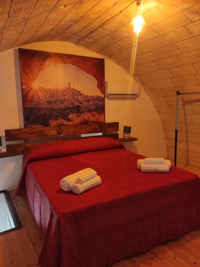 Casa Nel Tempo Apartman Matera Kültér fotó
