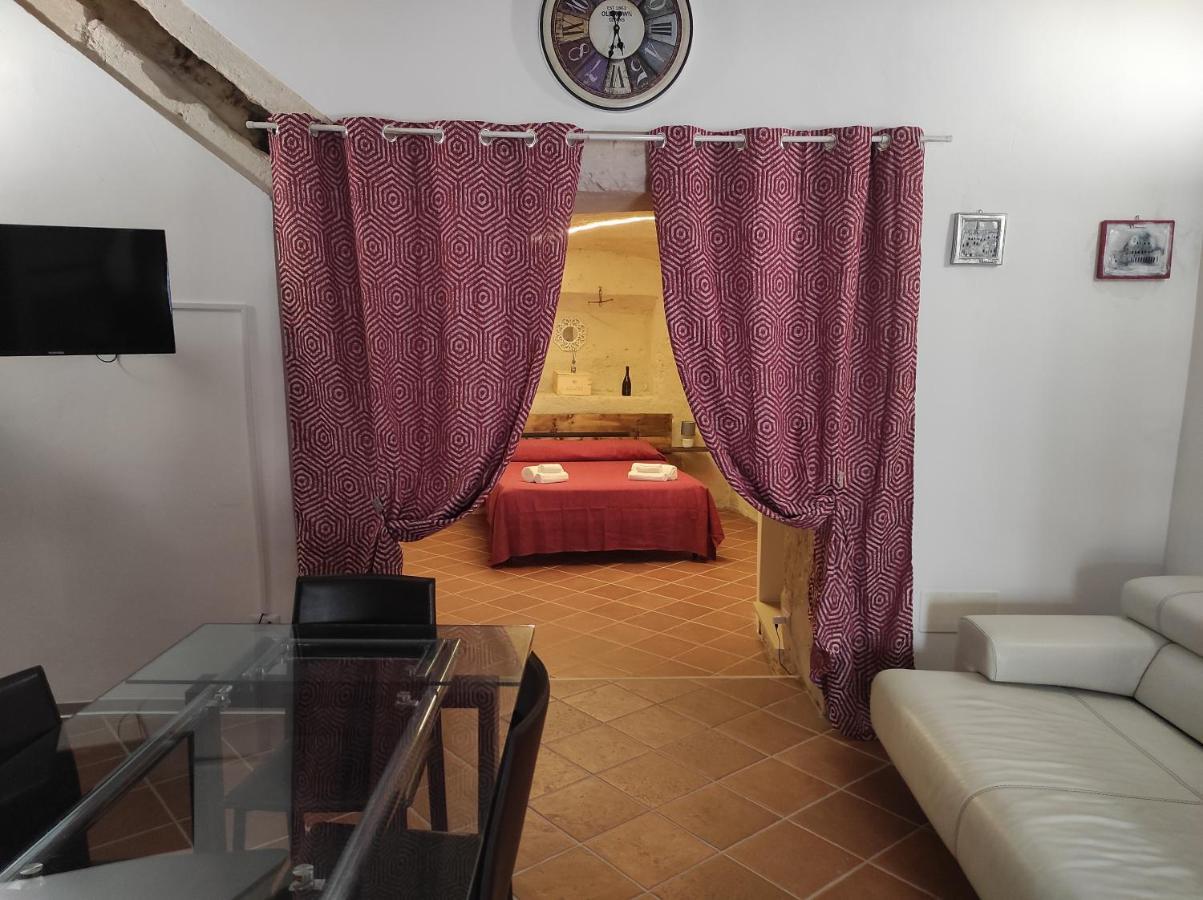 Casa Nel Tempo Apartman Matera Kültér fotó
