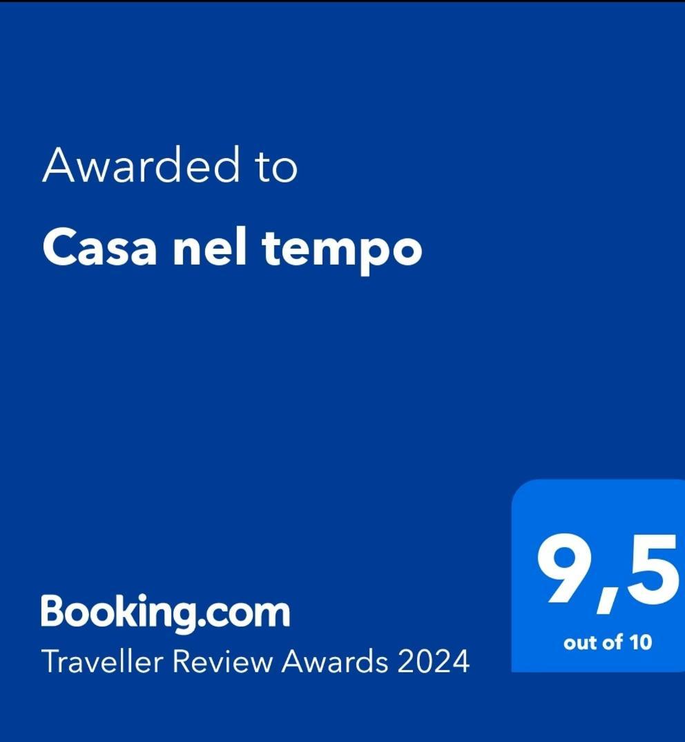 Casa Nel Tempo Apartman Matera Kültér fotó