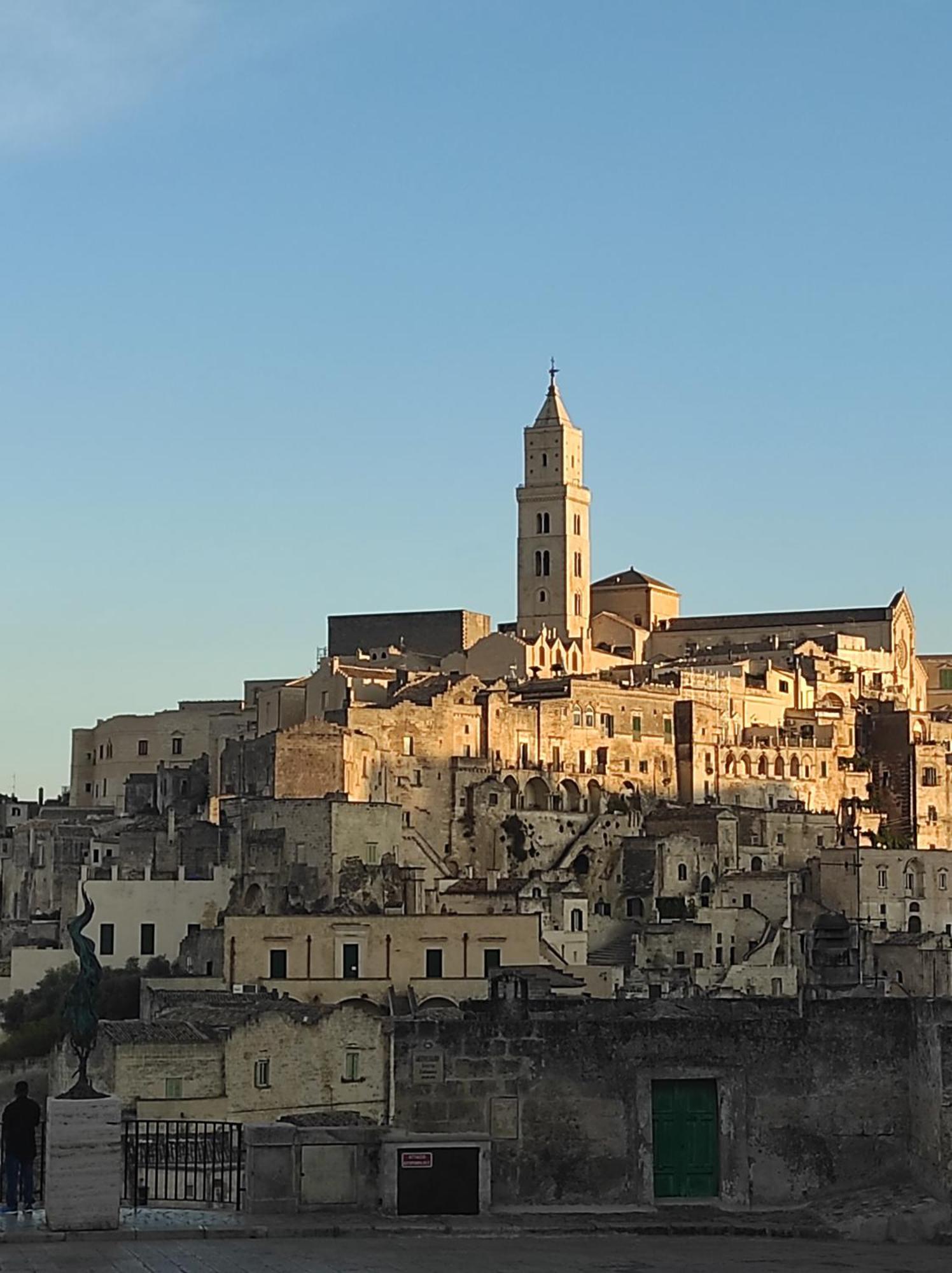 Casa Nel Tempo Apartman Matera Kültér fotó