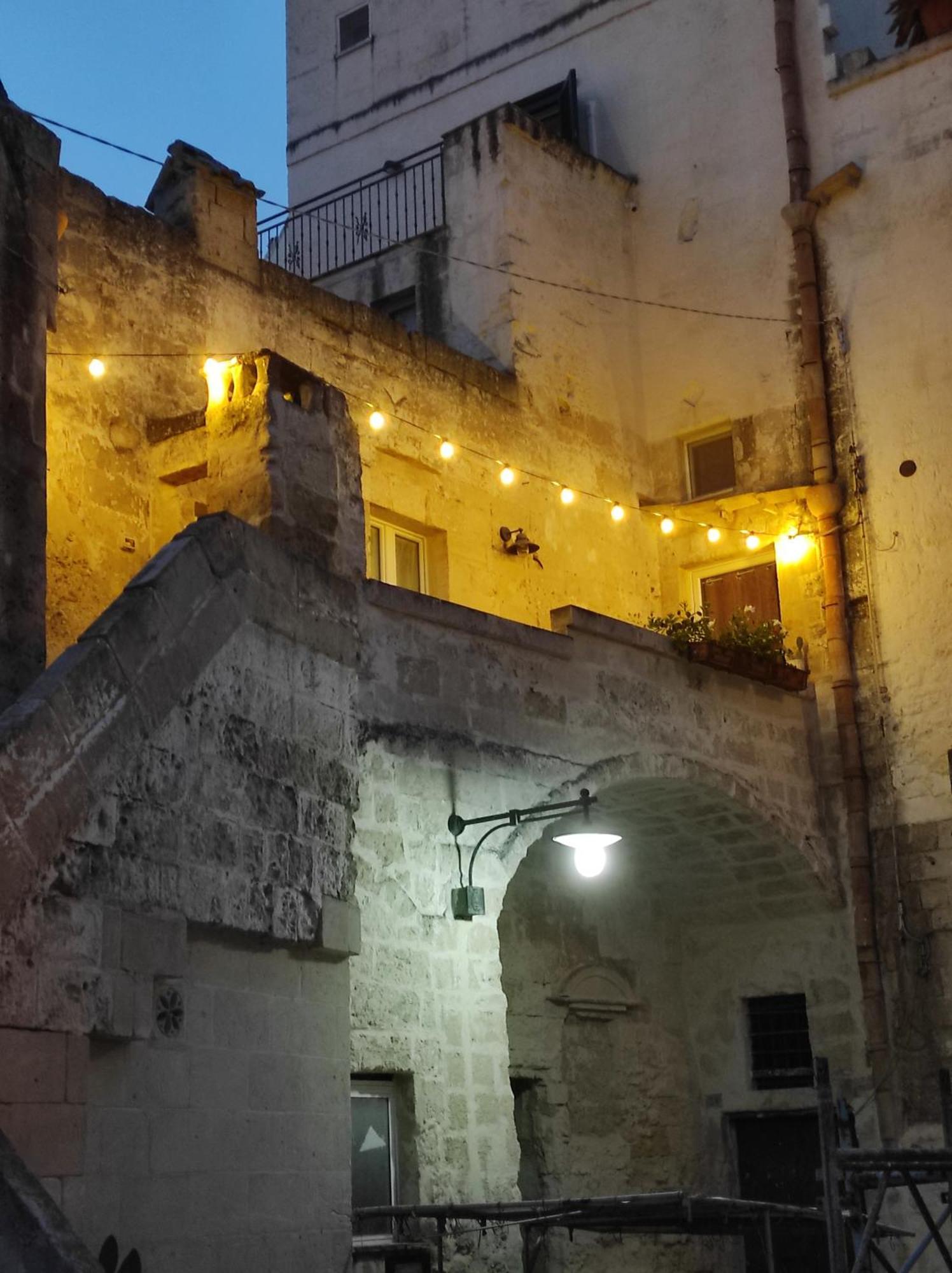 Casa Nel Tempo Apartman Matera Kültér fotó