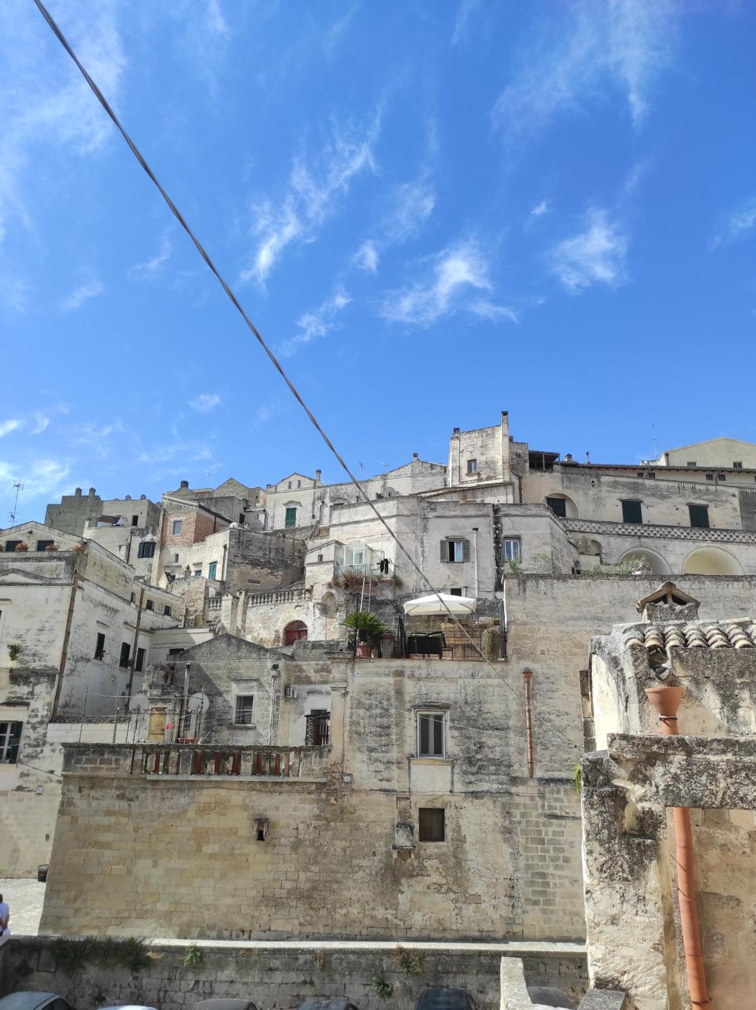 Casa Nel Tempo Apartman Matera Kültér fotó