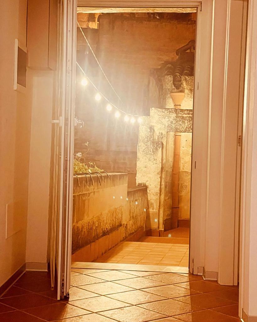 Casa Nel Tempo Apartman Matera Kültér fotó